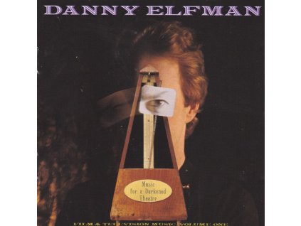 danny elfman music for a darkened theatre vol. 1 cd