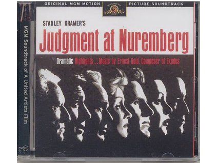 44233 norimbersky proces soundtrack judgment at nuremberg