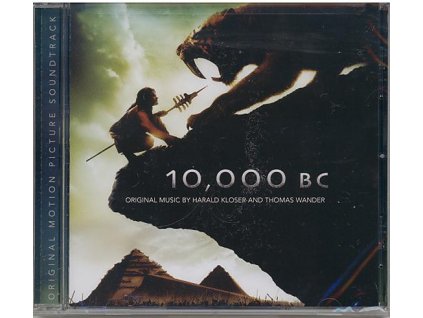 10 000 př.n.l. (soundtrack - CD) 10 000 B.C.