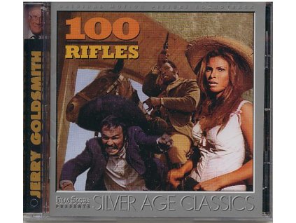 100 Pušek (soundtrack - CD) 100 Rifles