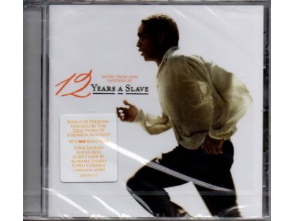 12 let v řetězech (soundtrack - CD) 12 Years a Slave