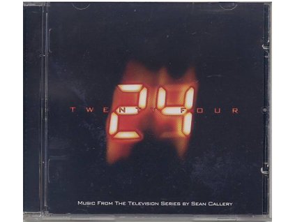 24 hodin (soundtrack - CD) 24