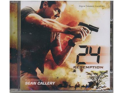 24 hodin: Vykoupení (soundtrack - CD) 24: Redemption