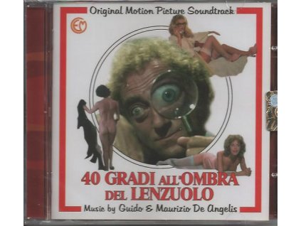 40 Gradi All Ombra Del Lenzuolo - Sex with a Smile (soundtrack - CD)