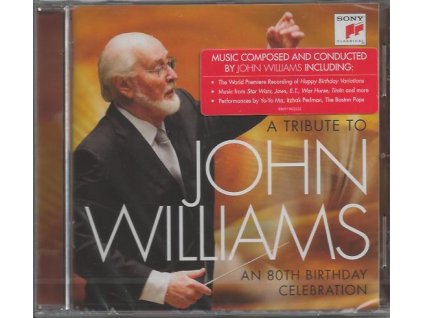 A Tribute to John Williams: An 80th Birthday Celebration (CD)