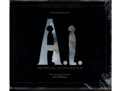 A.I. Umělá inteligence (score - CD) Artificial Intelligence: AI