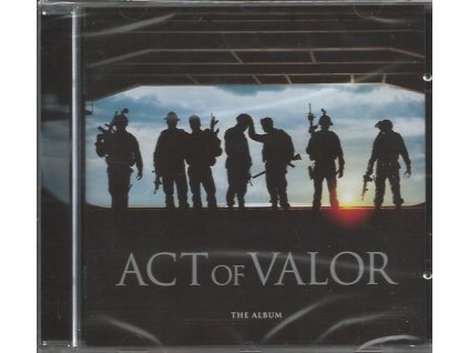 Act of Valor (soundtrack - CD)