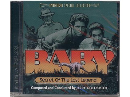 Africká legenda (soundtrack - CD) Baby: Secret of the Lost Legend