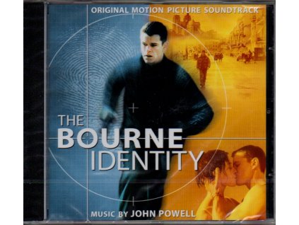 bourne identity soundtrack cd john powell
