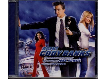 Agent Cody Banks (soundtrack - CD)
