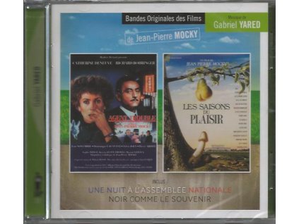 Agent Trouble / Les Saisons du Plaisir (soundtrack - CD)