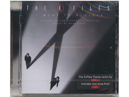 Akta X: Chci uvěřit (soundtrack - CD) The X-Files: I Want to Believe