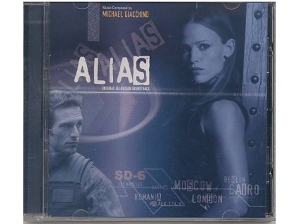 Alias (soundtrack - CD)
