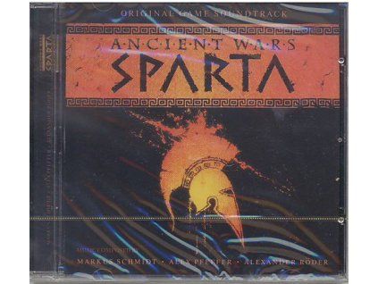 44944 2 ancient wars sparta soundtrack cd
