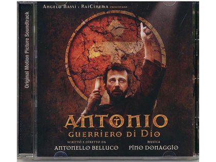 Antonio Guerriero di Dio (soundtrack - CD)