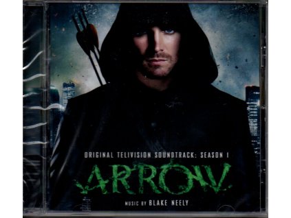 arrow season 1 soundtrack cd blake neely