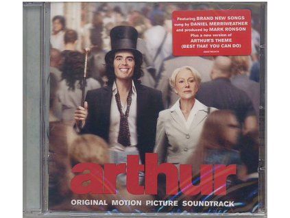 45046 2 arthur soundtrack cd