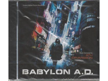 45136 2 babylon a d soundtrack cd