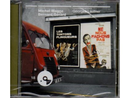 Bandes Originales des films de Gorges Lautner (CD)