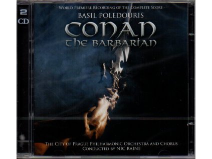 conan the barbarian 2 cd basil poledouris