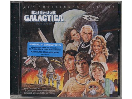 Battlestar Galactica (25th Anniversary Edition) (soundtrack - CD)