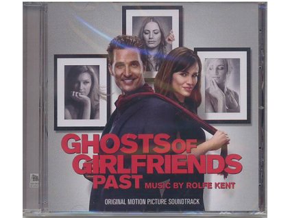 Bejvalek se nezbavíš (soundtrack - CD) Ghosts of Girlfriends Past
