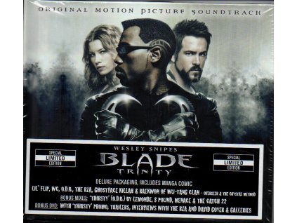 blade trinity soundtrack cd dvd
