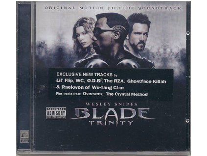 45337 blade trinity soundtrack cd
