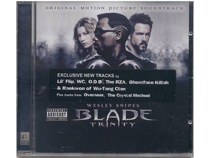 Blade: Trinity (soundtrack - CD)