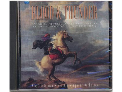 Blood & Thunder (soundtrack - CD)