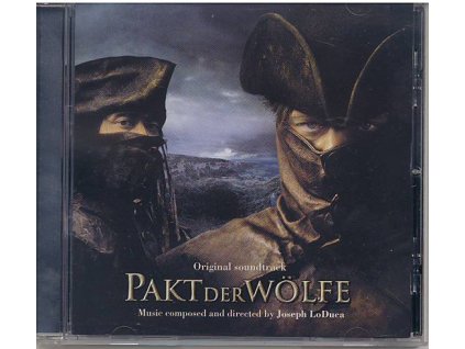 Bratrstvo vlků - Hon na bestii (soundtrack - CD) Pakt der Wölfe - The Brotherhood of the Wolf