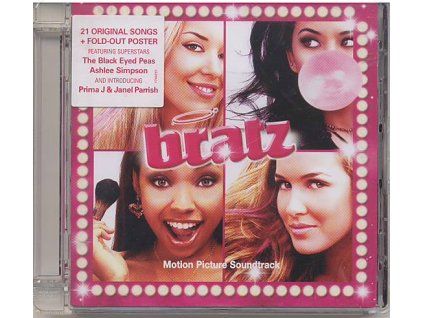 45451 2 bratz soundtrack cd