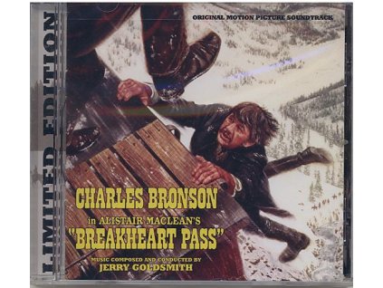 Breakheartský průsmyk (soundtrack - CD) Breakheart Pass