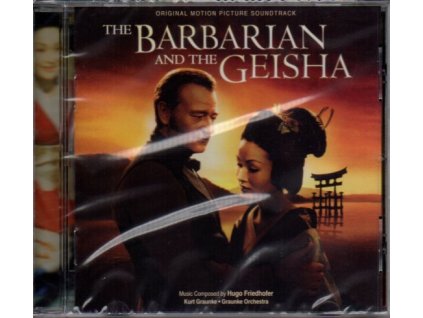 Brutální sobota (soundtrack - CD) The Barbarian and the Geisha / Violent Saturday