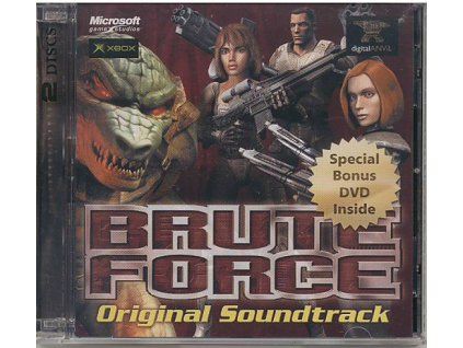 45484 2 brute force soundtrack cd