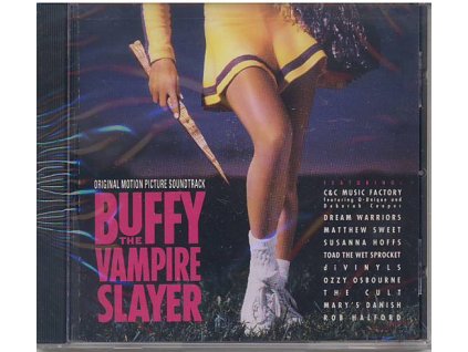 Buffy, zabíječka upírů (soundtrack - CD) Buffy the Vampire Slayer