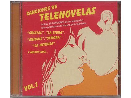 45562 2 canciones de telenovelas vol 1 cd