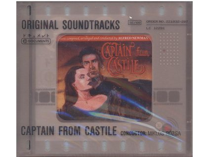 Captain from Castile (soundtrack - CD)