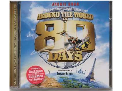 Cesta kolem světa za 80 dní (soundtrack - CD) Around the World in 80 Days