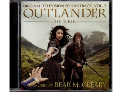 outlander the series soundtrack vol. 2 cd bear mccreary