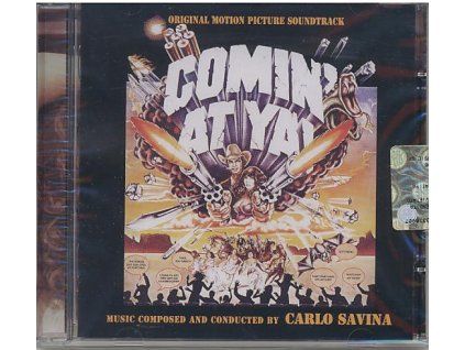 45709 2 comin at ya soundtrack cd