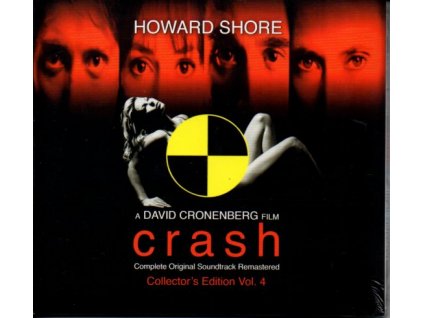 Crash (soundtrack - CD)