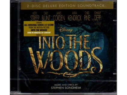 Čarovný les (soundtrack - CD) Into the Woods