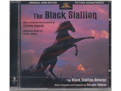 Černý hřebec / Návrat černého hřebce (soundtrack - CD) The Black Stallion / The Black Stallion Returns