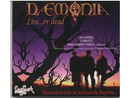 45877 2 daemonia live or dead soundtrack cd