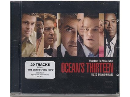 Dannyho parťáci 3 (soundtrack - CD) Oceans Thirteen