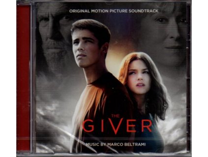 Dárce (soundtrack - CD) The Giver