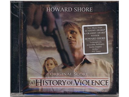 Dějiny násilí (soundtrack - CD) A History of Violence