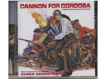 Děla pro Cordobu (soundtrack - CD) Cannon for Cordoba