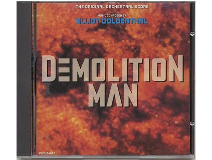 Demolition Man (soundtrack - CD)
